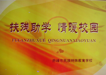 爱心证书