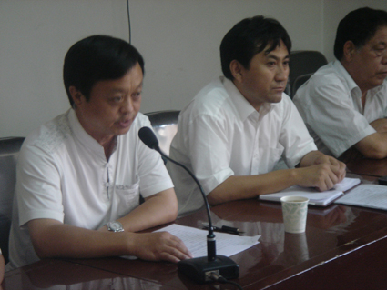 宁首元董事长作重要讲话