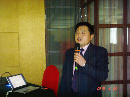 李广军副总经理开展提升课程