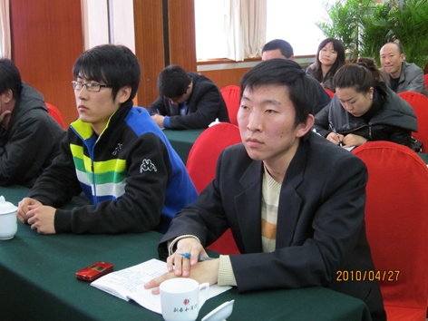 大家对2010年的营销工作满怀信心